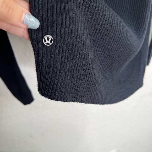 Lululemon Sweat And Savasana Sweater in Black - Picture 6 of 7